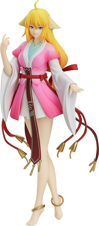 【中古】 POP UP PARADE 縁結びの妖狐ちゃん 塗山紅紅 ノンスケール ABS&PVC製 塗装済み完成品フィギュア
