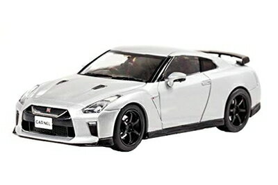 【中古】 CARNEL 1/43 日産 GT-R Track edition engineered by nismo (R35) 2017 Ultimate Metal Silver 完成品