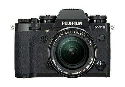 Rakuten - 【中古】 富士フイルム(FUJIFILM) ミラーレス一眼カメラ X-T3レンズキット ブラック X-T3LK-B
