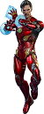【中古】 ムービー・マスターピース DIECAST アベンジャーズ/エンドゲーム コンセプトアート・シリーズ アイアン・ストレンジ 1/6スケールフィギュア 赤
