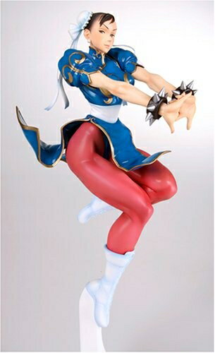【中古】 西村キヌ コレクション GIRL-FIGHTING 春麗 ( 1/6スケール PVC塗装済み完成品 )
