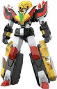 【中古】 伝説の勇者ダ ガーン THE合体 ガ オーン ノンスケール ABS製 塗装済み可動フィギュア G12612