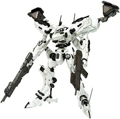 【中古】 壽屋(KOTOBUKIYA) アーマード・コア ラインアーク ホワイト・グリント 全高約160mm 1/72スケール プラモデル
