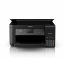 【中古】 エプソン A4カラープリント対応 エコタンク搭載 インクジェット複合機(ブラック)EPSON EW-M630TB