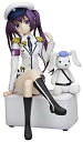 【中古】 絵夢トイズ ご注文はうさぎですか? BLOOM リゼ 軍服ver. 1/7スケール PVC・ABS製 塗装済み 完成品 フィギュア