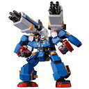 【中古】 RIOBOT 変形合体 R-2パワード ノンスケール ABS&ダイキャスト製 塗装済み完成品 アクションフィギュア
