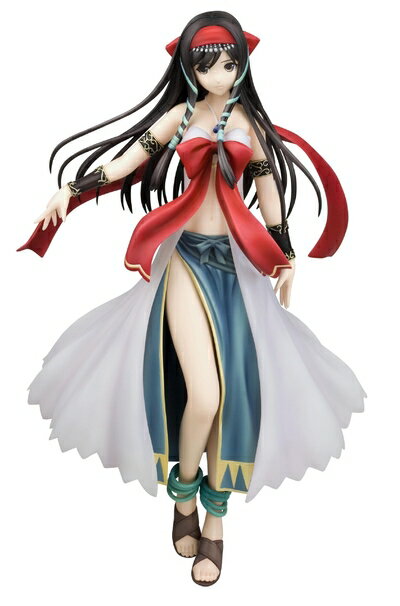 【中古】 コトブキヤ シャイニング・ハーツ カグヤ 1/8スケール PVC塗装済み完成品