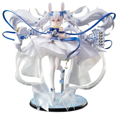 【中古】 アズールレーン ラフィー ウサウサブライド 1/7スケール PVC製 塗装済み 完成品 フィギュア AMU-FNX700