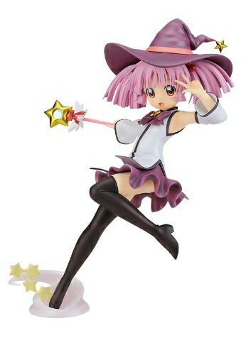 【中古】 ゆるゆり♪♪ 魔女っ娘ミラクるん (1/7スケール PVC製塗装済完成品)