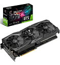 【中古】 ASUS NVIDIA GeForce RTX 2070搭載 トリプルファンモデル ブラック 8GB ROG-STRIX-RTX2070-O8G-GA...