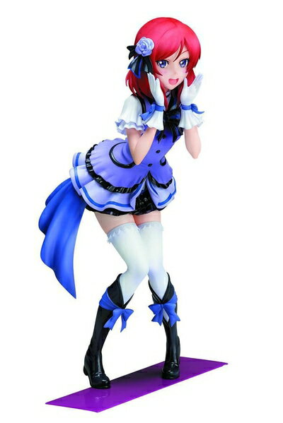 【中古】 ラブライブ! Birthday Figure Project 西木野真姫 1/8スケール (本体) PVC製 塗装済 完成品フィギュア (一部ABS製)