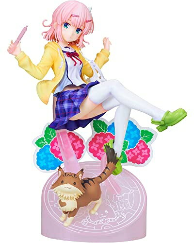 【中古】 まちカドまぞく 2丁目 千代田桃 制服Ver. 1/7スケール PVC製 塗装済み完成品 フィギュア PV034