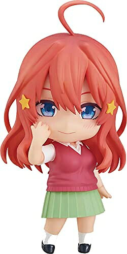 【お届け日について】お届け日の"指定なし"で、記載の最短日より早くお届けできる場合が多いです。お品物をなるべく早くお受け取りしたい場合は、お届け日を"指定なし"にてご注文ください。お届け日をご指定頂いた場合、ご注文後の変更はできかねます。【要注意事項】掲載されておりますお写真画像は全てイメージとなり、お送りするものを保証するものではございませんので、必ず下記事項を一読ください。【お品物お届けまでの流れについて】・ご注文：24時間365日受け付けております。・ご注文の確認と入金：入金*が完了いたしましたらお品物の手配をさせていただきます・お届け：商品ページにございます最短お届け日数±3日前後でのお届けとなります。*前払いやお支払いが遅れた場合は入金確認後配送手配となります、ご理解くださいますようお願いいたします。【中古品の不良対応について】・お品物に不具合がある場合、到着より7日間は返品交換対応*を承ります。初期不良がございましたら、購入履歴の「ショップへお問い合わせ」より不具合内容を添えてご連絡ください。*代替え品のご提案ができない場合ご返金となりますので、ご了承ください。・お品物販売前に動作確認をしておりますが、中古品という特性上配送時に問題が起こる可能性もございます。お手数おかけいたしますが、お品物ご到着後お早めにご確認をお願い申し上げます。【在庫切れ等について】弊社は他モールと併売を行っている兼ね合いで、在庫反映システムの処理が遅れてしまい在庫のない商品が販売中となっている場合がございます。完売していた場合はメールにてご連絡いただきますの絵、ご了承ください。【重要】・当社中古品は、製品を利用する上で問題のないものを取り扱っておりますので、ご安心して、ご購入いただければ幸いです。・商品の画像及びシリアルナンバーを弊社の方で控えておりますので、すり替え・模造品対策店舗として安心してお買い求めください。・プラモデルの中古品は、組み立て前の物で基本完品となります。買取品や箱など外装に汚れや凹みがあるため、中古品として出品しております。・プラモデル以外の中古品は、外箱,取り扱い説明書等は付属いたしませんが、商品として問題があるものではございません。・商品名に【付属、特典、○○付き、ダウンロードコード】等の記載があっても中古品の場合は基本的にこれらは付属致しません。下記はメーカーインフォになりますため、保証等の記載がある場合や、付属品詳細の記載がある場合がございますが、こちらの製品は中古品ですのでメーカー保証の対象外となり、付属品に関しましても、製品の機能として損なわない付属品（保存袋、ストラップ...ect）は基本的には付属いたしません。かならずご理解いただいた上で、ご購入ください。ねんどろいど 五等分の花嫁 中野五月 ノンスケール ABS&PVC製 塗装済み可動フィギュア