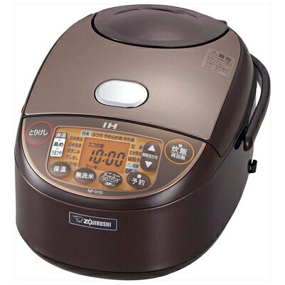 【中古】 象印 IH炊飯器 極め炊き 5.5合 NP-VI10-TA