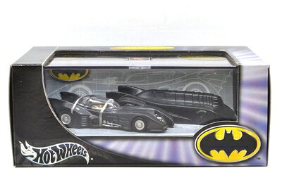【中古】 MATTEL HOTWHEELS "BATMAN" BATMOBILE 2 cars set マテル ホットウィール 1：64スケール ｢バットマン｣　バットモービル　2台セット B5991　【並行輸入品】