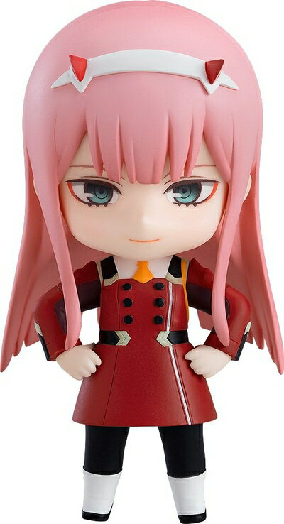 【中古】 ねんどろいど ダーリン・イン・ザ・フランキス ゼロツー ノンスケール ABS&PVC製 塗装済み可動フィギュア 再販分
