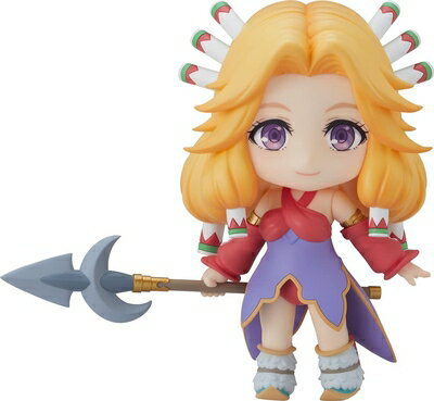 【中古】 ねんどろいど 聖剣伝説 Legend of Mana The Teardrop Crystal セラフィナ ノンスケール プラスチック製 塗装済み可動フィギュア