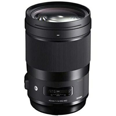 【中古】 シグマ(Sigma) SIGMA 単焦点標準レンズ 40mm F1.4 DG HSM | Art A018 SONY-Eマウント用 ミラ..