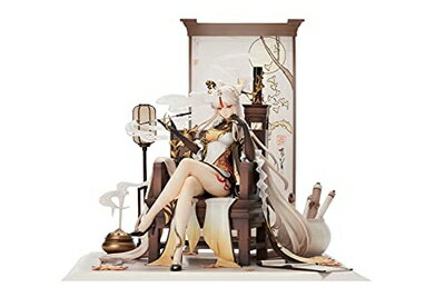 【中古】 miHoYo 原神 凝光[ぎょうこう] 掩月天権Ver. 1/7スケール PVC&ABS製 塗装済完成品フィギュア