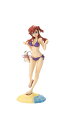 【中古】 コトブキヤ あの夏で待ってる 貴月イチカ 1/7スケール PVC塗装済み完成品