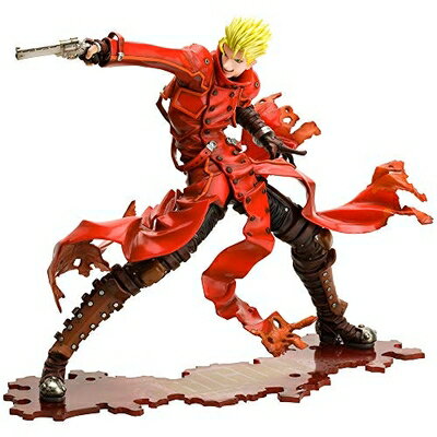  ARTFX J 劇場版トライガン Badlands Rumble ヴァッシュ・ザ・スタンピード リニューアルパッケージver. 1/8スケール PVC製 塗装済み完成品 フィギュア