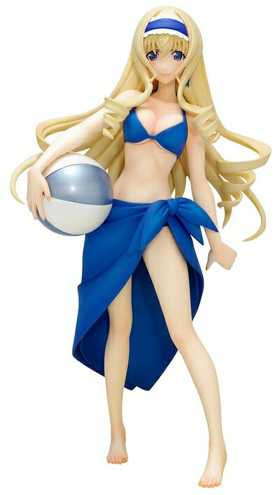 【中古】 IS インフィニット・ストラトス セシリア・オルコット (1/10スケール PVC塗装済み完成品)