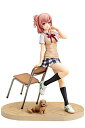 【中古】 コトブキヤ やはり俺の青春ラブコメはまちがっている。続 由比ヶ浜 結衣 1/8スケール PVC製 塗装済み完成品フィギュア