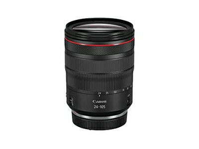 【中古】 Canon(キャノン) RF 24-105mm f/4L IS USMレンズ ブラック - 2963C002