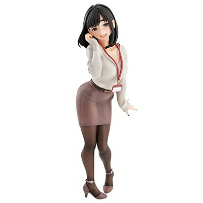 【中古】 がんばれ 同期ちゃん『後輩ちゃん』 ノンスケール PVC&ABS製 塗装済み 完成品フィギュア