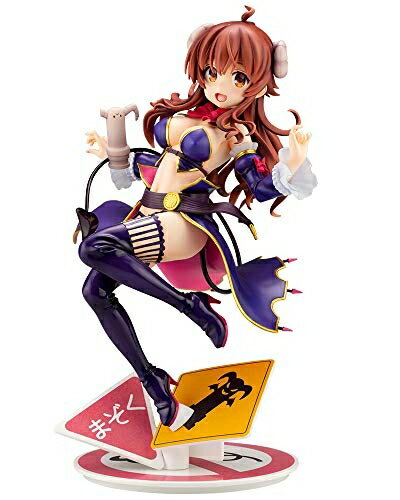【中古】 まちカドまぞく シャドウミストレス優子 1/7スケール PVC製 塗装済み完成品フィギュア
