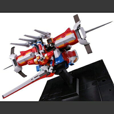 【中古】 RIOBOT 変形合体 R-3パワード ノンスケール ABS＆ダイキャスト製 塗装済み完成品 アクションフィギュア