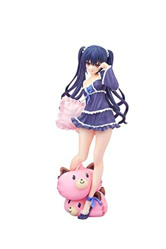 【中古】 超次元ゲイム ネプテューヌ ノワール 寝起きVer. 1/8スケールフィギュア