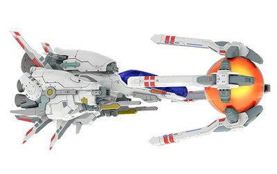 【中古】 Plum ピーエムオフィスエー R-TYPE FINAL2 R-9A (アローヘッド) Ver.R-TYPE FINAL2 全長約250mm 1/100スケール プラモデル PP123 多色成形