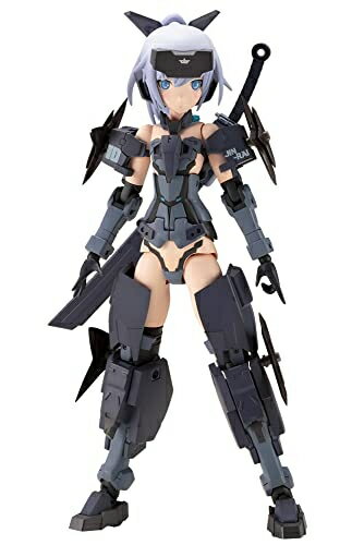 【中古】 壽屋(KOTOBUKIYA) フレームアームズ・ガール 迅雷 Indigo Ver. 全高約150mm ノンスケール プラモデル FG018R