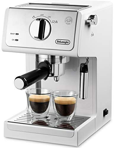 š De'Longhi (ǥ) ץå᡼ ECP3220J-W ץ ƥ ץåޥ 󥰥...