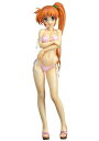 【中古】 魔法少女リリカルなのはStrikerS 高町なのは 水着Ver. (1/4スケールPVC塗装済み完成品)