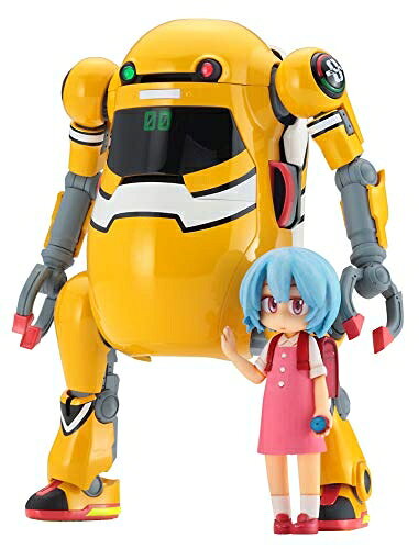 【中古】 ハセガワ メカトロウィーゴ エヴァコラボシリーズ Vol.1 ぜろごうき＋綾波レイ(レジンキット) 1/20スケール 色分け済みプラモデル SP472
