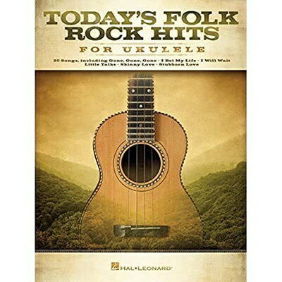 【中古】 Today's Folk Rock Hits for Ukulele