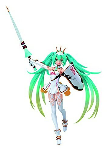 【中古】 レーシングミク 2015 ver. 全高約14cm ABS&PVC製 塗装済み可動フィギュア
