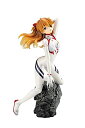【中古】 シン・エヴァンゲリオン劇場版 式波・アスカ・ラングレー ~深々度ダイブ用耐圧試作プラグスーツver~ 1/6スケール PVC製 塗装済み完成品 フィギュア 201076