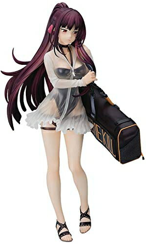 【中古】 ドールズフロントライン WA2000 熱帯魚のいたずら 1/7スケール ABS&PVC製 塗装済み完成品フィギュア