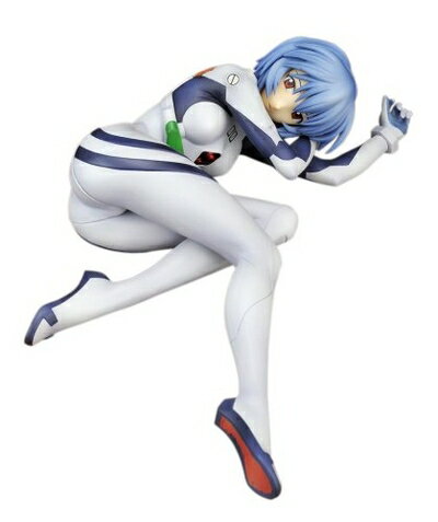 【中古】 エヴァンゲリヲン新劇場版 綾波レイ (1/8スケールPVC塗装済み完成品)