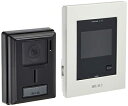 【中古】 アイホン インターホン ドアホン テレビドアホン カメラ付き玄関子機 録画付き モニター付き親機 わかりやすい画面表示 カメラレンズ調整可能 AC電源...