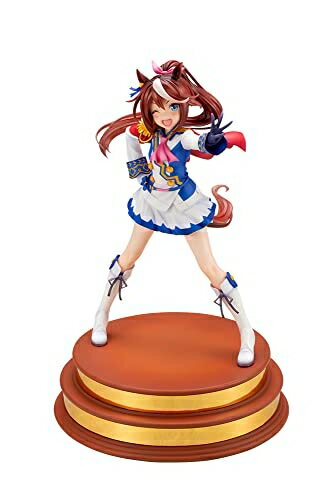 【中古】 壽屋(KOTOBUKIYA) ウマ娘 プリティーダービー [夢は掲げるものなのだっ!]トウカイテイオー 1/7スケール PVC製 塗装済み完成品 フィギュア PV047