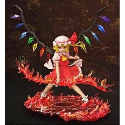 【中古】 東方project フィギュア 1/7 悪魔の妹 フランドール スカーレット 紅剣ver