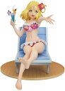 【中古】 With Fans! ラブライブ! サンシャイン!! 小原鞠莉 Blu-rayジャケットVer. 1/7スケール ABS&PVC製 塗装済み完成品フィギュア