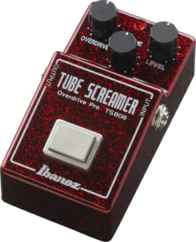 【中古】 Ibanez TS808 40th Anniversary Limited Model オーバードライブ Tube Screamer チューブスクリーマー【40周年記念モデル】 アイバニーズ