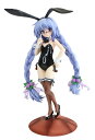 【中古】 ロウきゅーぶ! SS 永塚 紗季 ~黒うさぎさんVer.~ 1/7スケール PVC製 塗装済み完成品フィギュア