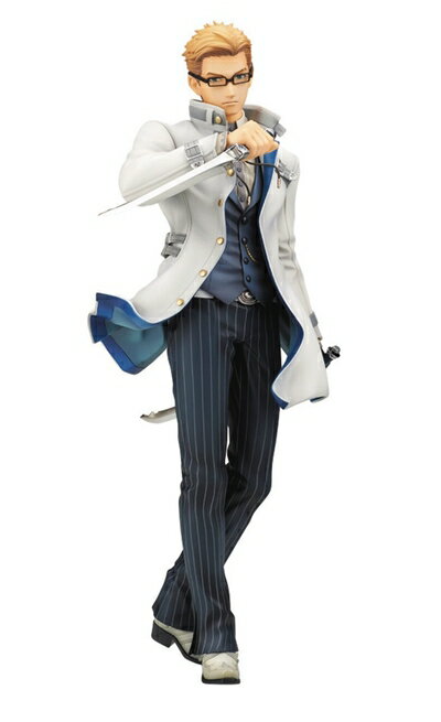 【中古】 テイルズ オブ エクシリア2 ユリウス・ウィル・クルスニク 1/8 完成品フィギュア