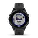 【中古】 GARMIN(ガーミン) ランニング トライアスロン用GPSウォッチ ForeAthlete 945 Black 音楽再生機能 心拍 歩数 防水【日本正規品】